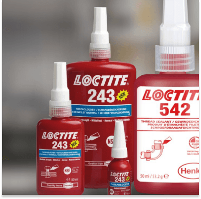 LOCTITE & TEROSON brand background